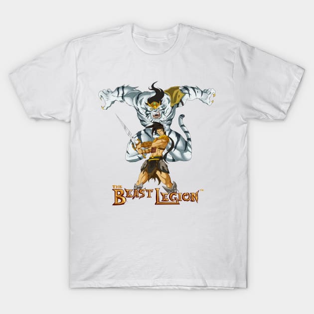 The Beast Legion: Xeus T-Shirt by jazylh